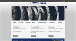 Desktop Screenshot of inver-press.com